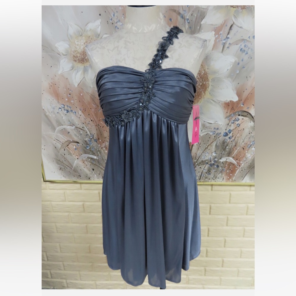 One Strap Dress by Morgan & Co